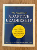 Book « The Practice of Adaptive Leadership »